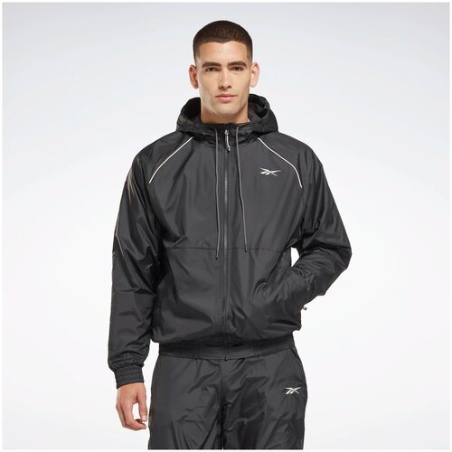 Куртка Reebok OW FLEECE LINED JACKET, размер S, черный