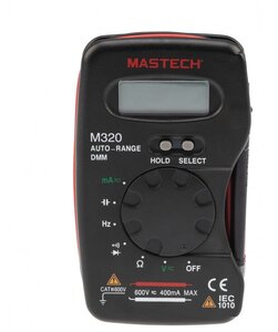 Мультиметр цифровой Mastech M320