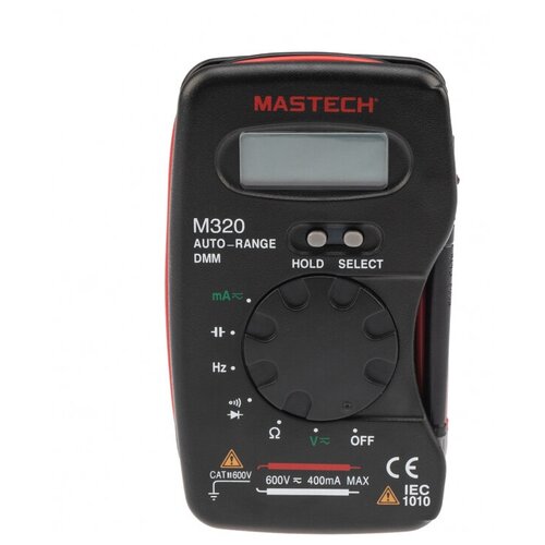 портативный мультиметр m320 mastech 13 2009 Мультиметр цифровой Mastech M320