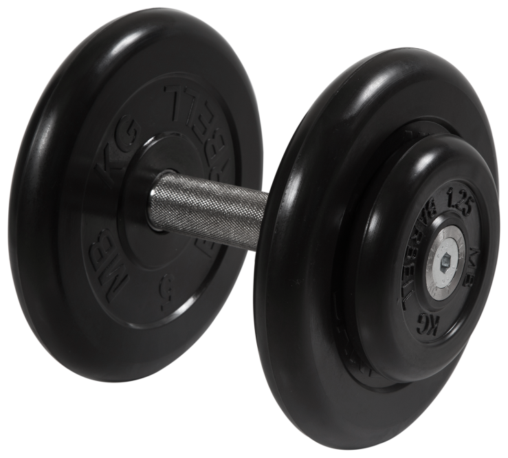 Гантель "профи" MB Barbell13,5 кг