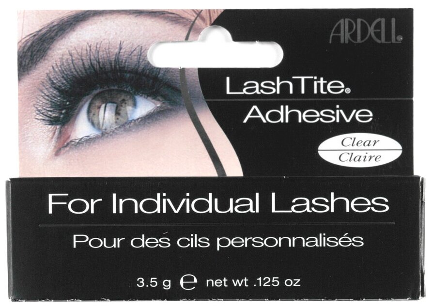 ARDELL Клей для пучков прозрачный / Lashtite Adhesive Clear 3.5 г - фото №2