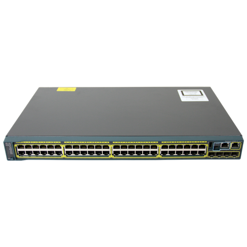 Коммутатор CISCO WS-C2960S-48TS-L коммутатор cisco ws c2960s 48ts l