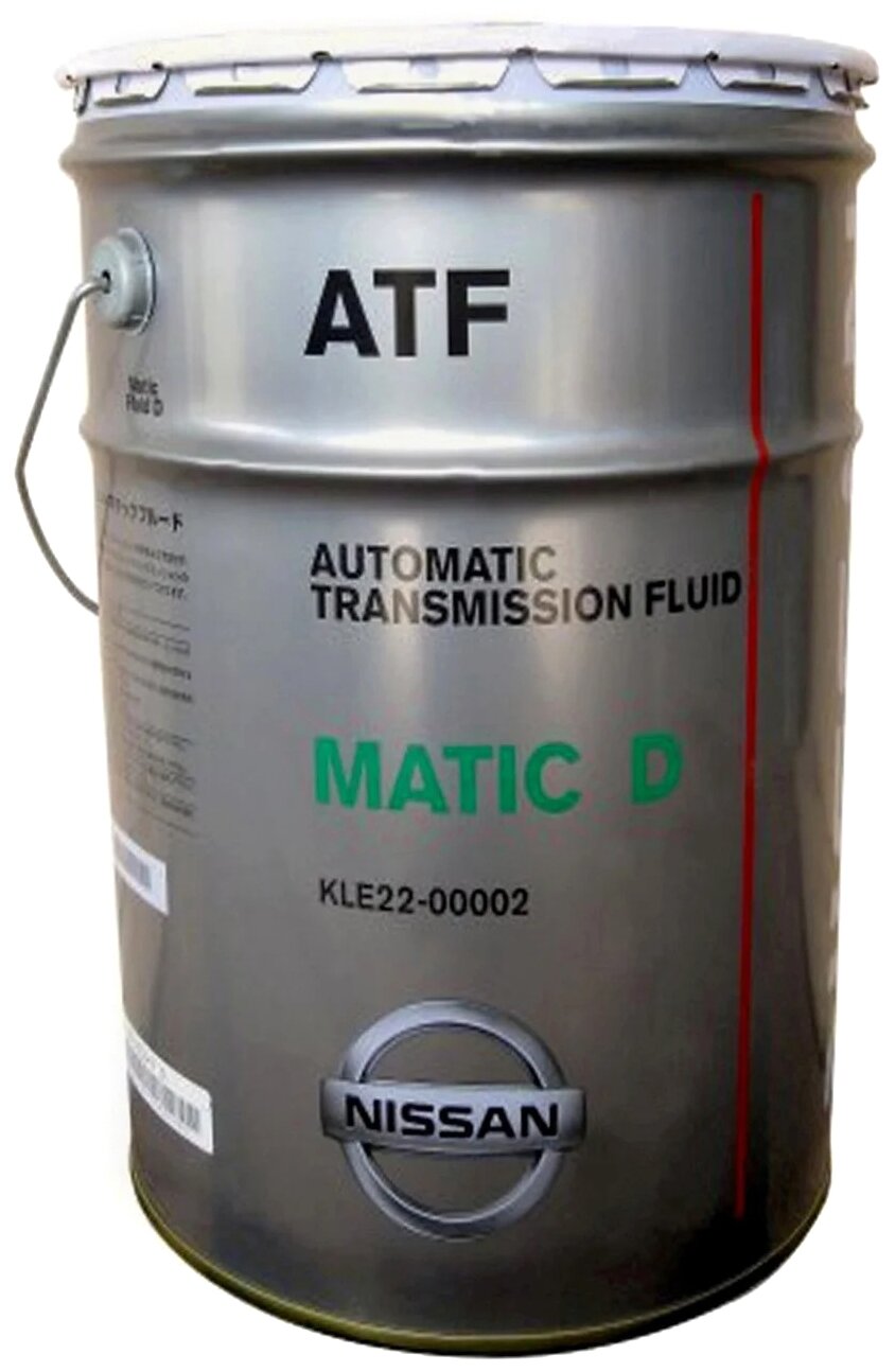 NISSAN Масло трансмиссионное MATIC D FLUID 20L