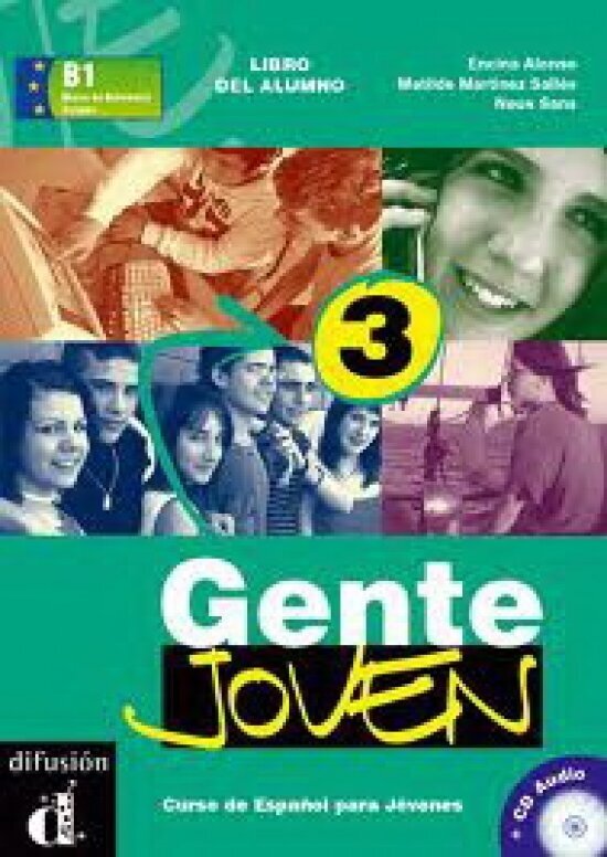 Gente Joven 3 Libro del alumno +CD