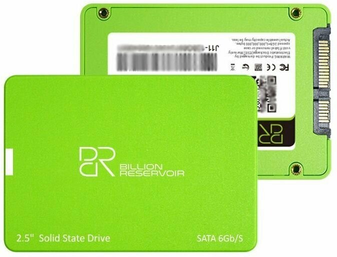 256 ГБ Внутренний SSD диск Billion Reservoir 25" SATA3 (J11-256GB) + кабель SATA 30