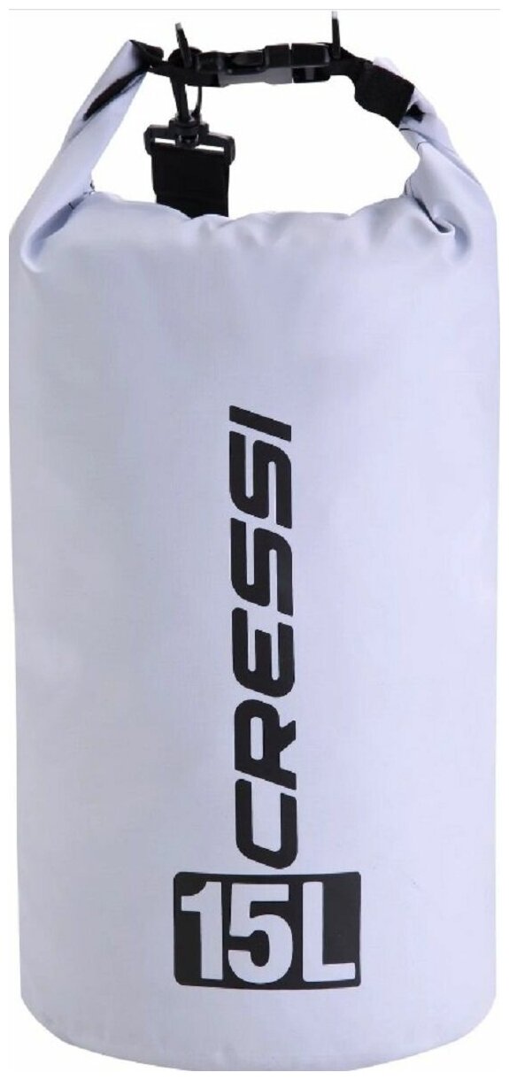 CRESSI с лямкой DRY BAG объем 15 литров