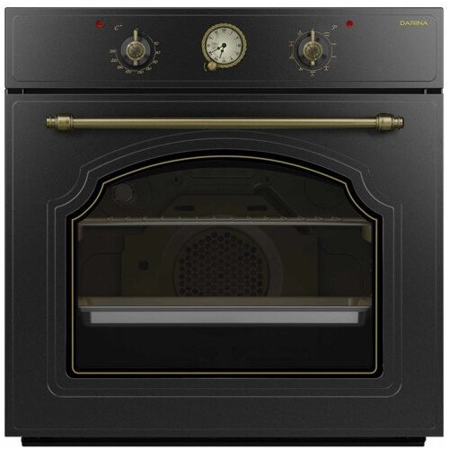 Духовой шкаф Электрический Darina 0U8 BDE 112 707 At антрацит 27750₽
