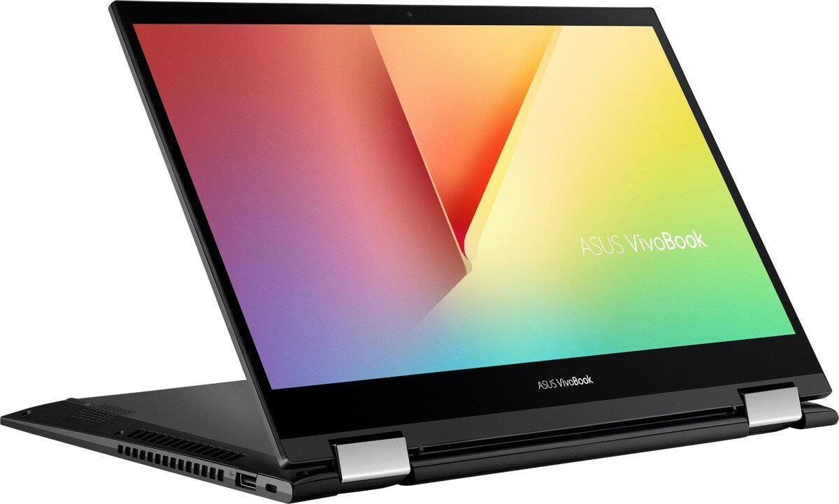 Ноутбук ASUS 90NB0S01-M00DM0 i7-1165G7/8GB/256GB SSD/noDVD/Iris Xe Graphics/14" FHD/Cam/BT/WiFi/Win11Home/Indie Black - фото №2