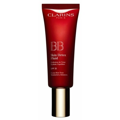 Clarins BB флюид Skin Detox, SPF 25, 45 мл, оттенок: 02 medium
