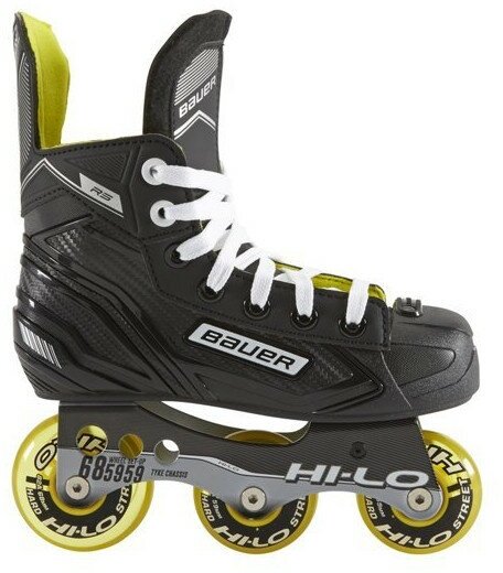 Коньки роликовые хоккейные BAUER RS SKATE YTH 10