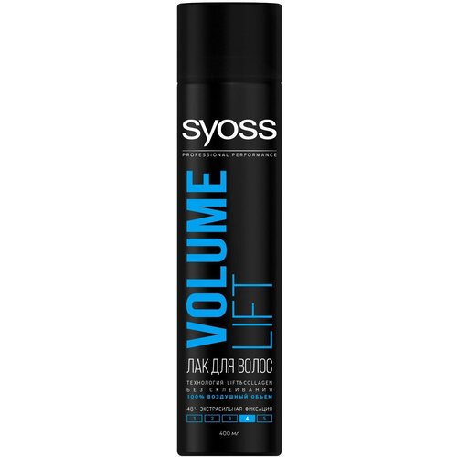 Лак для волос SYOSS Volume Lift Объем косметика для мамы syoss big sexy volume сенсационный объем жидкость для укладки 150 мл