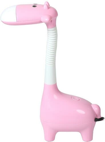 Настольный светильник Camelion KD-857 C14 розовый - фотография № 3