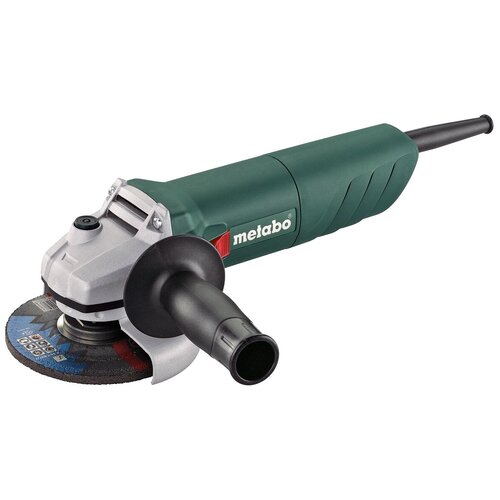 Углошлифмашина Metabo W 1100-125 1100Вт 985600₽