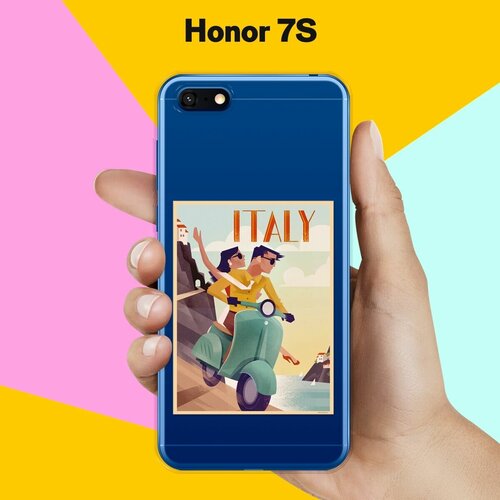 Силиконовый чехол Италия на Honor 7S силиконовый чехол небо на honor 7s