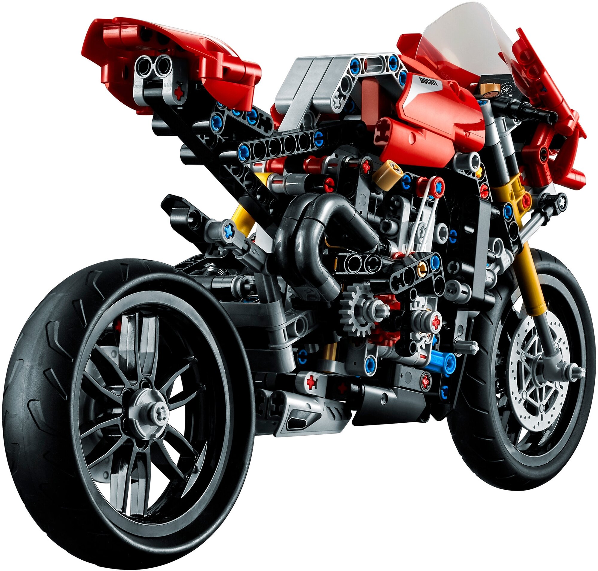 Конструктор LEGO Technic Ducati Panigale V4 R, 646 деталей (42107) - фото №5