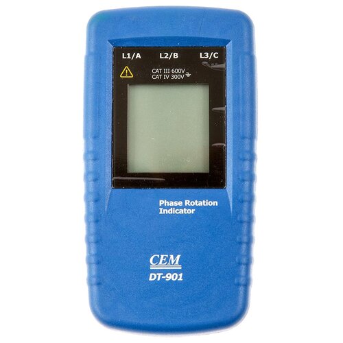 Цифровой CEM DT-901 cem dt 901 dt 902 phase rotation indicator three phase electric alternating current phase sequence steering indicator new