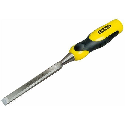 stanley стамеска серии 5002 32mm 0 16 554 Стамеска STANLEY DynaGrip 0-16-873, 12 мм, плоский профиль