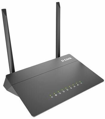 Роутер D-LINK DIR-806A/RU черный