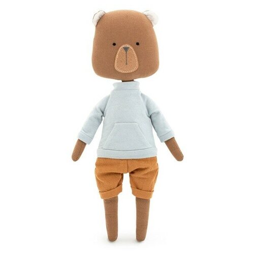 Мягкая игрушка «Медвежонок Оскар», 30 см мягкая игрушка медвежонок радужный 30 см