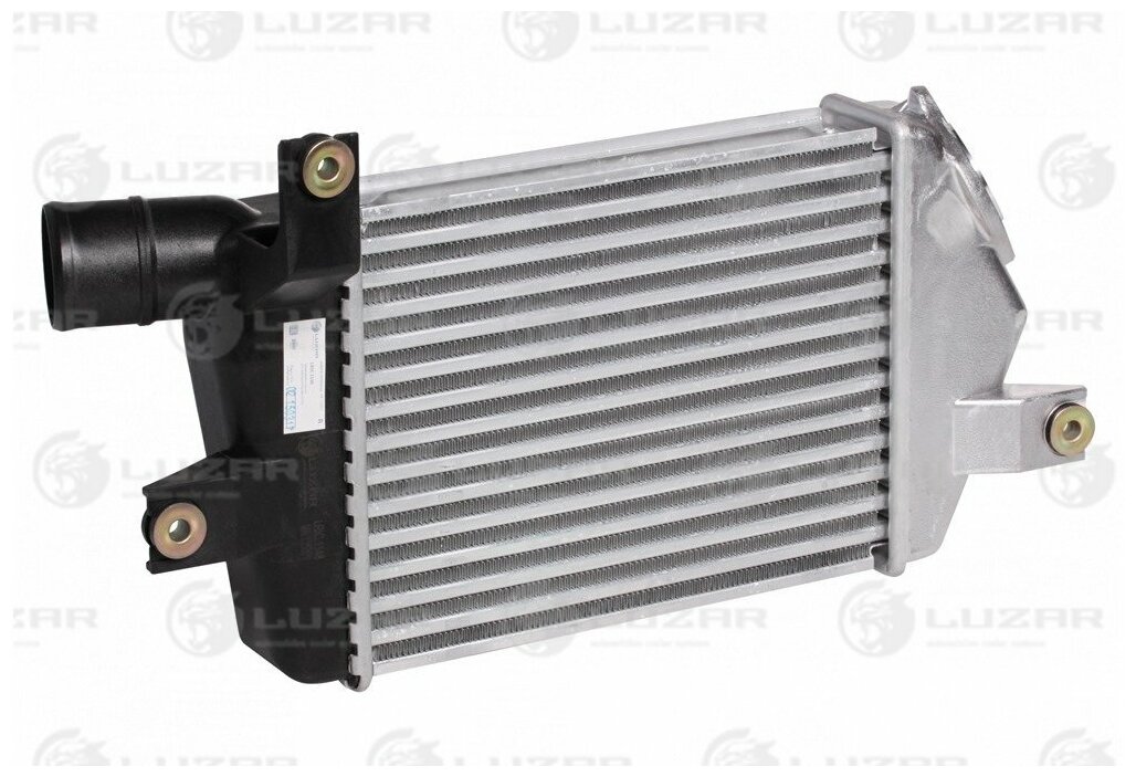 ОНВ (радиатор интеркулера) для а м Mitsubishi L200 (06-) Pajero Sport (08-) 2.5TD Luzar LRIC 1148