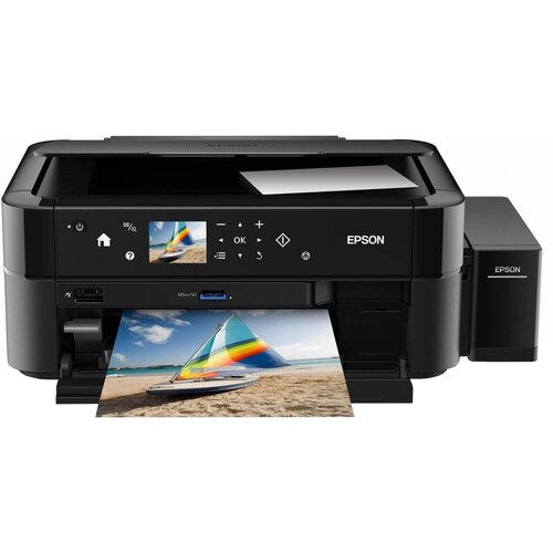 EPSON МФУ струйный Epson L850 C11CE31505C11CE31404 A4 черный C11CE31505C11CE31404 6726000₽