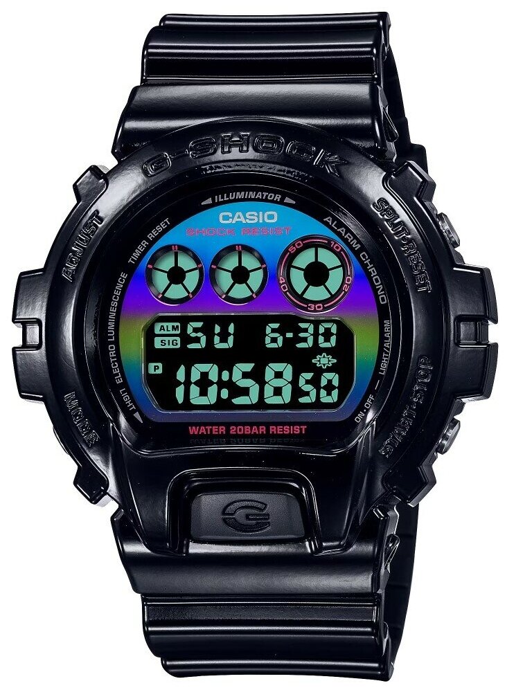 Наручные часы CASIO G-Shock DW-6900RGB-1