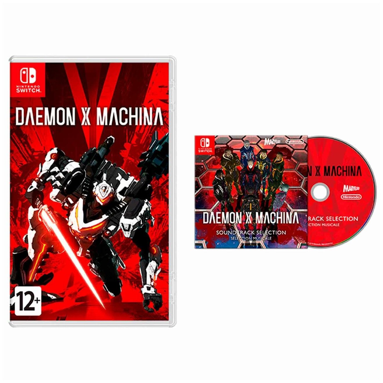 Игра Nintendo Switch Daemon X Machina