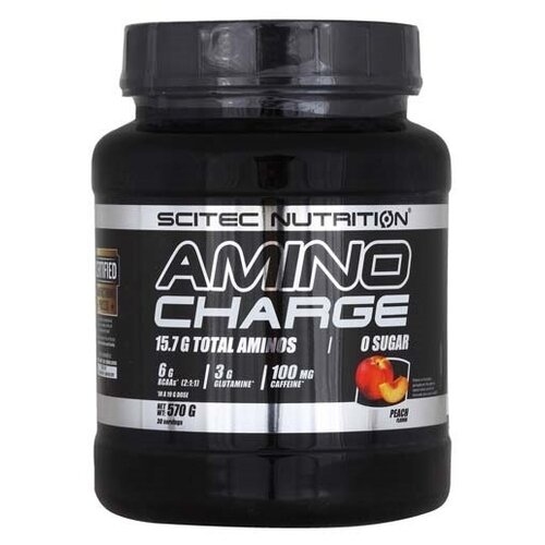 Аминокислоты в порошке Scitec Nutrition Amino Charge кола 570 гр