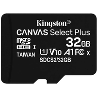 Карта памяти microSDHC UHS-I U1 Kingston 32 ГБ, 100 МБ/с, Class 10