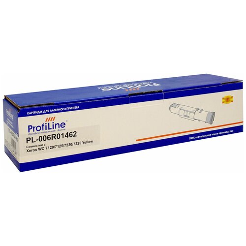 Картридж ProfiLine PL-006R01462, 15000 стр, желтый картридж profiline pl 006r01518 y 15000 стр желтый