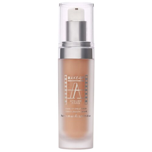 Make-up Atelier Paris Увлажняющая база с эффектом сияния Moisturizing Base BASEE, 30 мл, бежевый