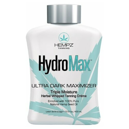 Hempz лосьон для загара в солярии Hydromax Ultra Dark Maximizer 400 мл