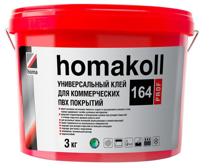 Универсальный клей homa homakoll 164 Prof