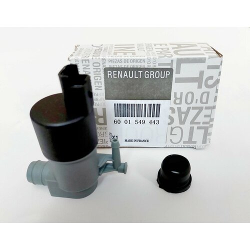 Мотор омывателя для Lada Largus Renault Logan Sandero Duster с одним выходом - арт 6001549443 1460₽