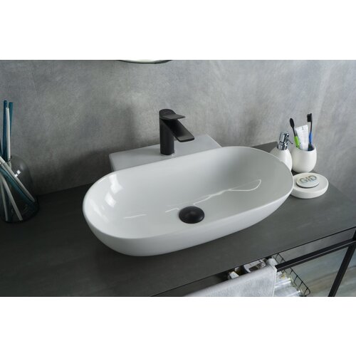 Накладная белая раковина для ванной Gid N9234