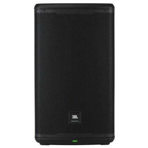 JBL EON715 активная 2-полосная 15 АС c Bluetooth, 2414H compression driver, мощность 650Вт RMS/1300Вт peak, макс SPL 128 дБ, раскрытие 90° H x 60° V, вес 17 кг