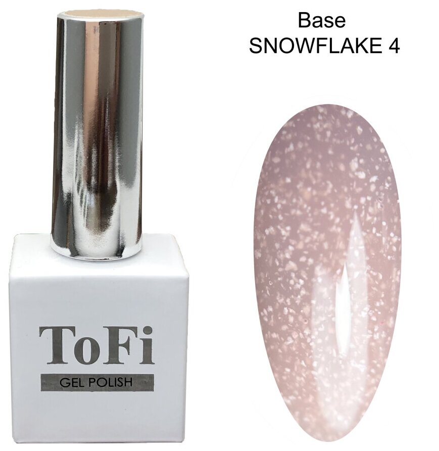База для гель-лака ToFi Snowflake №004 10 мл