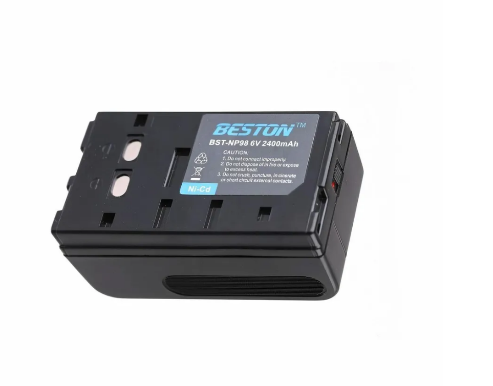 Аккумулятор для видеокамер BESTON SONY BST-NP98Н, NI-MH, 6 В, 4000 мАч