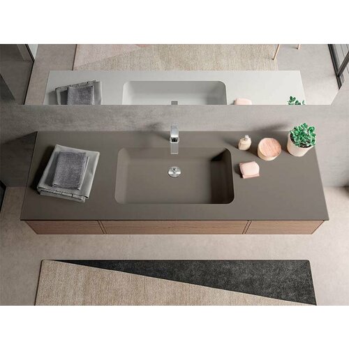 Раковина на тумбу BERLONI BAGNO SUITE VINTAGE LAVQAVINCXR57 176