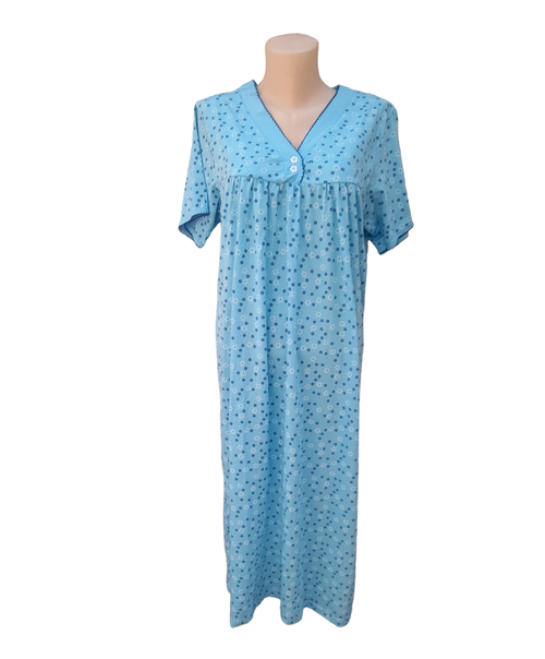 Сорочка SEBO, размер 66-68, голубой