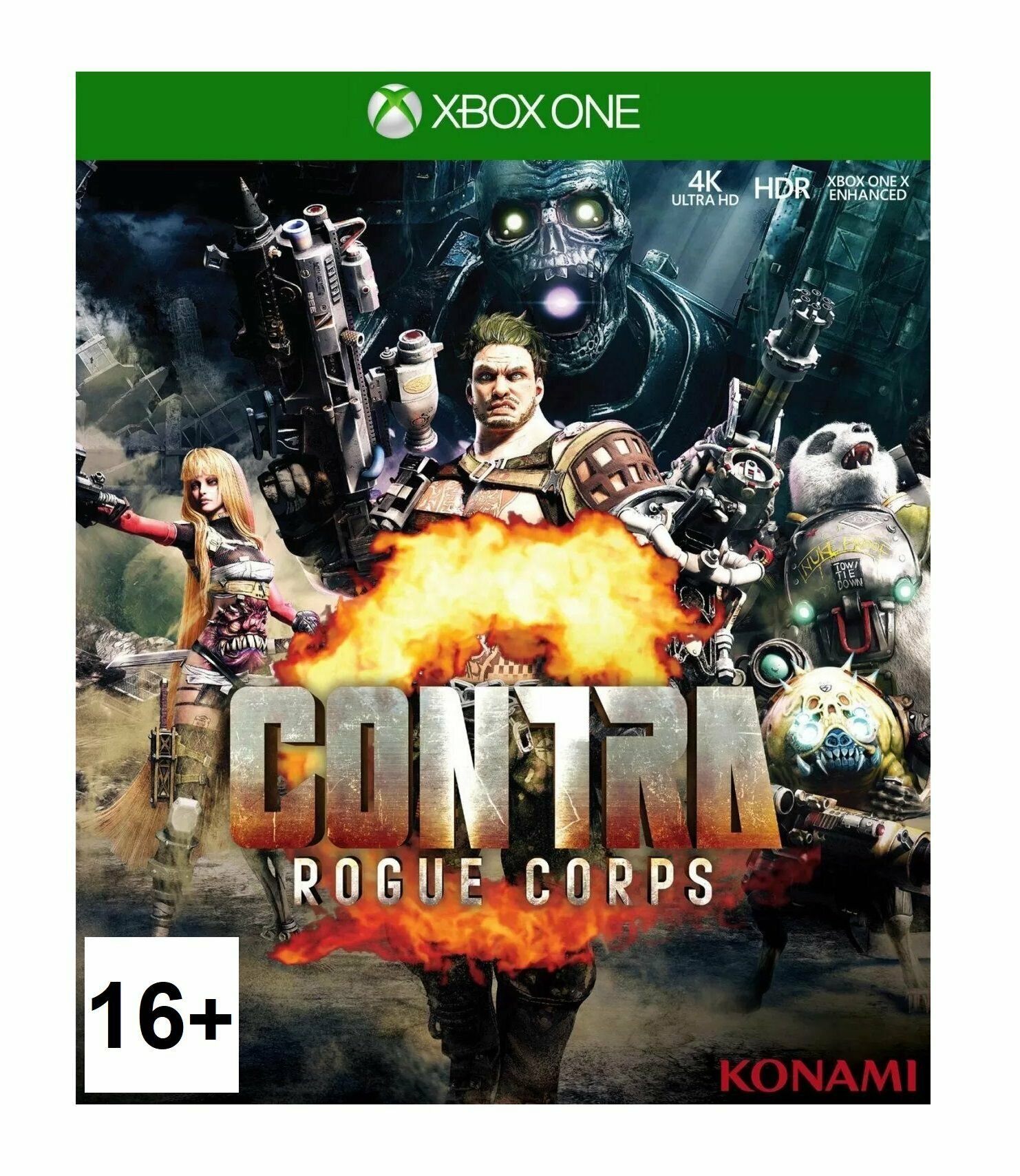 Игра Contra Rogue Corps (Xbox One, Xbox Series, Английская версия)