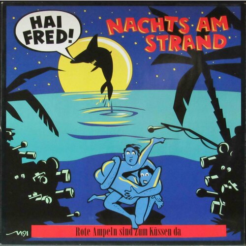 Hai Fred Виниловая пластинка Hai Fred Nachts Am Strand виниловая пластинка библия для самых маленьких пластинка 4