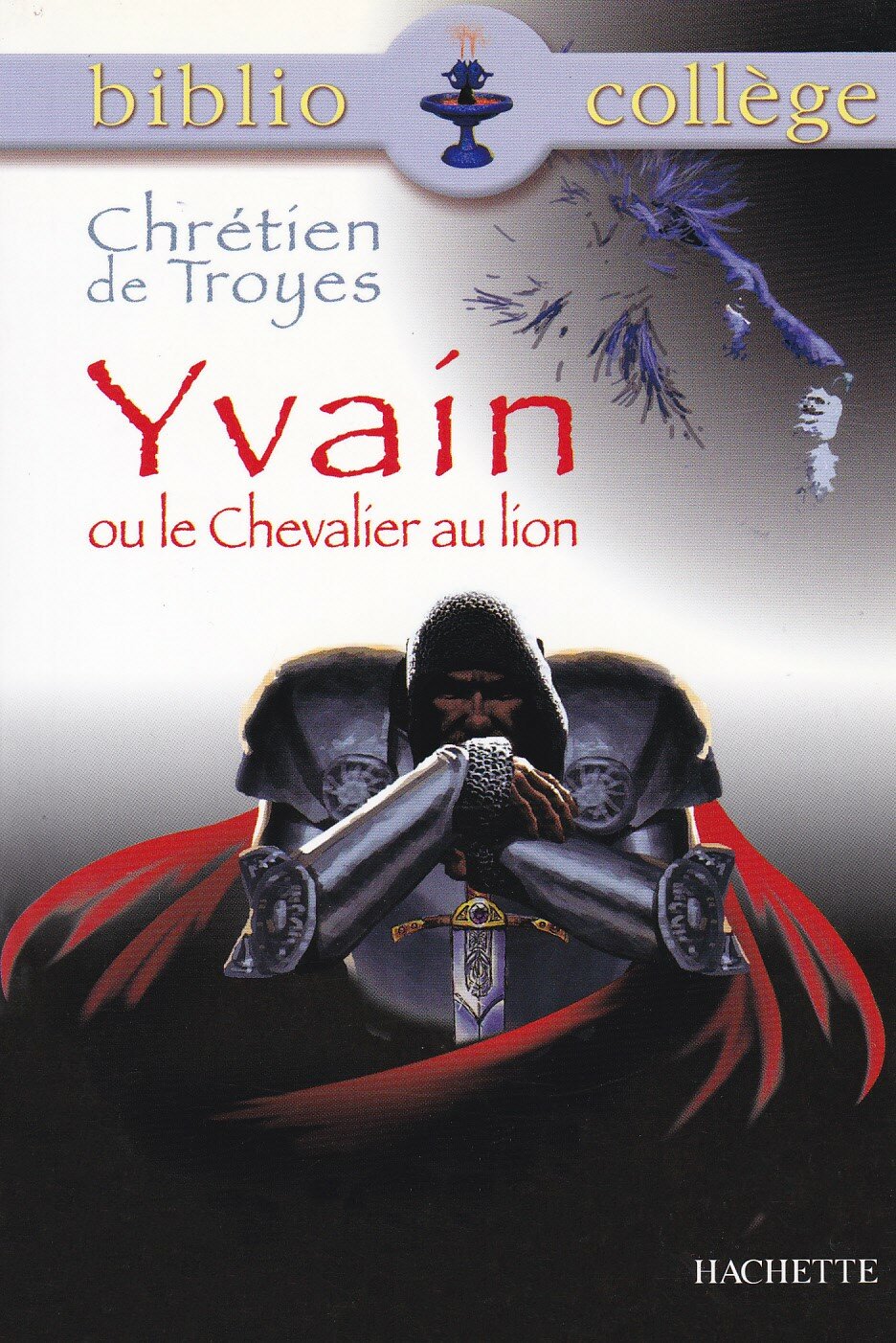 Книга Bibliocoll?ge - Yvain ou le chevalier au lion - фото №2