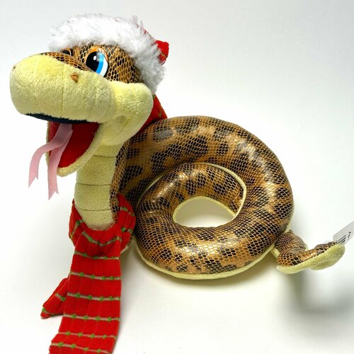 Игрушка мягкая Змея символ 2025 года 529₽