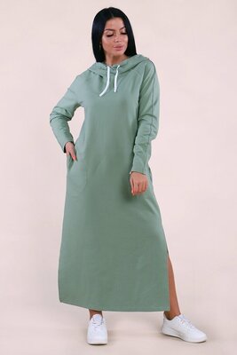 Платье Руся, размер 54, зеленый