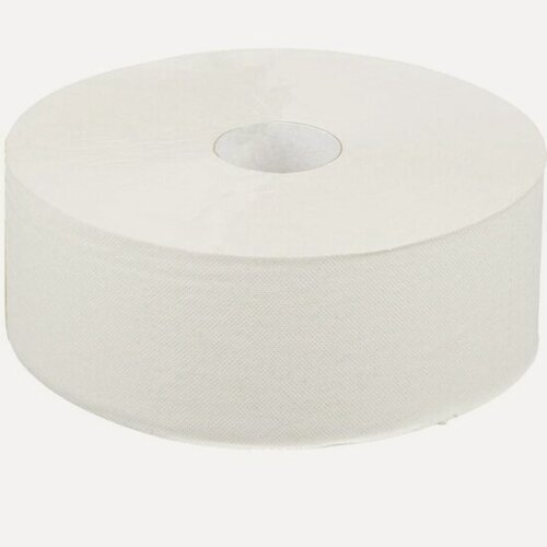 Изображение товара Туалетная бумага для диспенсера Luscan Economy 1-слойная 6 рулонов по 480 метров (артикул производителя 1052059)