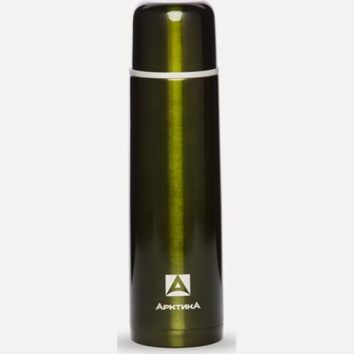 Изображение товара Термос Арктика с узким горлом 102-1000 зелёный, 1л, 28ч