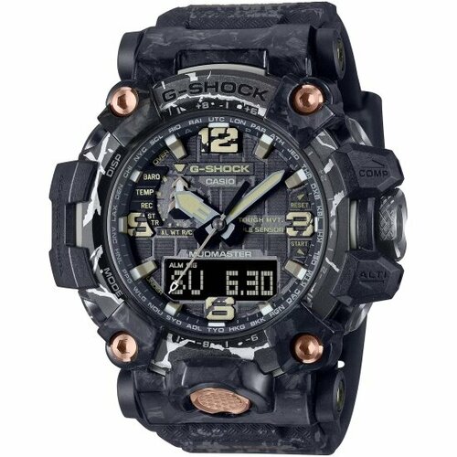 Наручные часы CASIO G-Shock GWG-2000CR-1A, черный наручные часы casio gwg b1000 1a серый