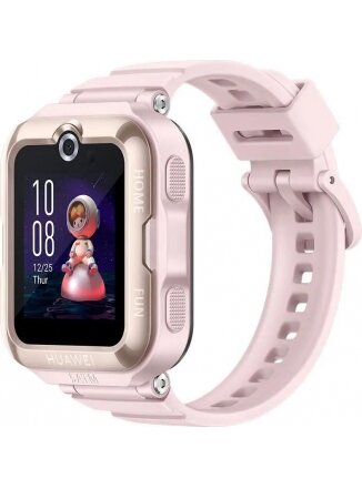 Huawei Детские умные часы Watch Kids 4 Pro, розовый