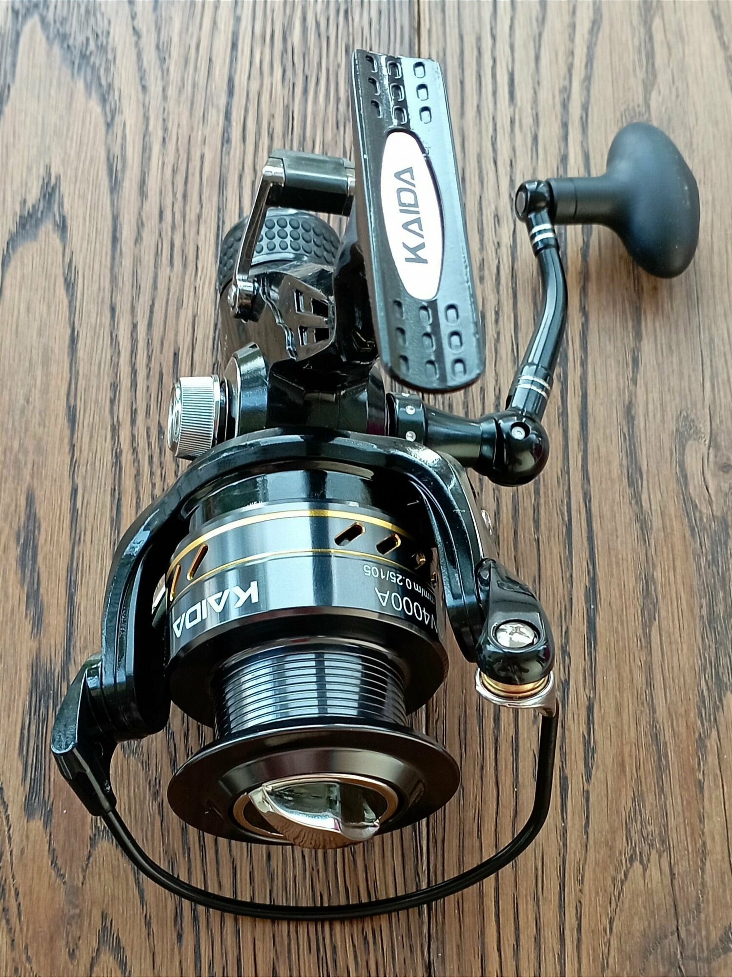 Катушка с байтраннером Kaida KW 5000 6+1 подшипник — фото 1